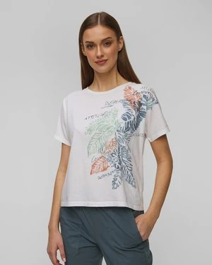 T-shirt z bawełny organicznej damski Deha