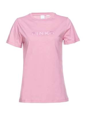 T-shirt z bawełny Pinko