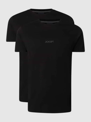 T-shirt z bawełny w zestawie 2 szt. JOOP! Collection