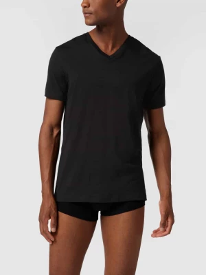 T-shirt z bawełny z dekoltem w serek w zestawie 2 szt. Polo Ralph Lauren Underwear