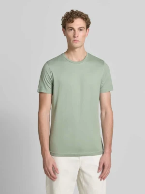 t-shirt z bawełny z okrągłym dekoltem Christian Berg Men