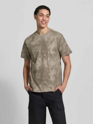 T-shirt z Bawełny z Okrągłym dekoltem G-Star Raw
