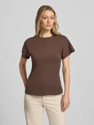 t-shirt z bawełny z okrągłym dekoltem Jake*s Casual