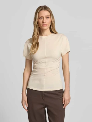 t-shirt z bawełny z okrągłym dekoltem Jake*s Casual