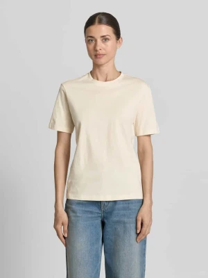 t-shirt z bawełny z okrągłym dekoltem Jake*s Casual