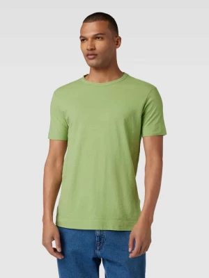 T-shirt z bawełny z okrągłym dekoltem model ‘Jack’ MOS MOSH