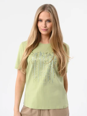 T-shirt z błyszczącym nadrukiem T-SEAR Volcano