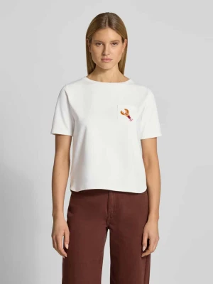 T-shirt z Brustasza i motywem MORE & MORE