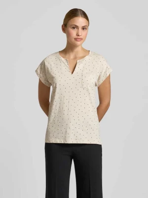 t-shirt z brustaszą model 'Viva' FREE/QUENT