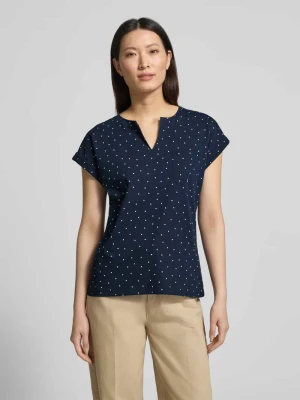 t-shirt z brustaszą model 'Viva' FREE/QUENT