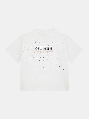 T-Shirt Z Cyrkoniami Guess Kids