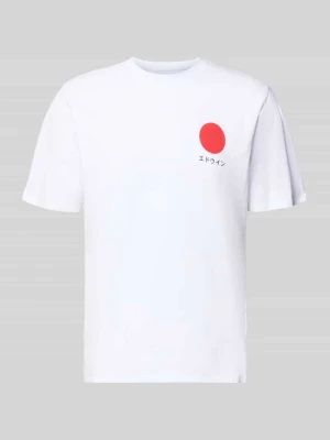 T-shirt z czystej Bawełna Model 'JAPANESE SUN' Edwin