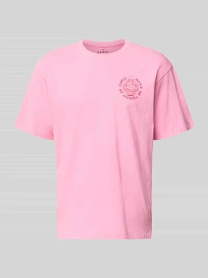 T-shirt z czystej Bawełna Model 'MUSIC CHANNEL' Edwin