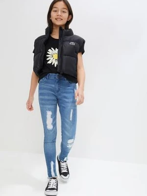 T-shirt z czystej bawełny (2 szt.) bonprix