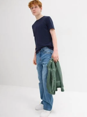 T-shirt z czystej bawełny (3 szt.) bonprix