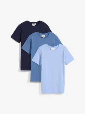 T-shirt z czystej bawełny (3 szt.) bonprix