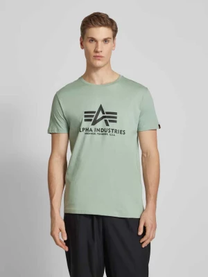Zdjęcie produktu T-shirt z czystej bawełny alpha industries