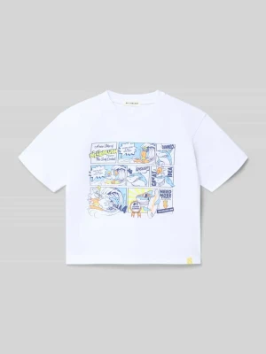 T-shirt z czystej bawełny BILLIEBLUSH