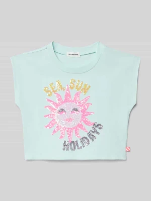 T-shirt z czystej bawełny BILLIEBLUSH