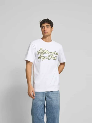 T-shirt z czystej bawełny Billionaire Boys Club Biały
