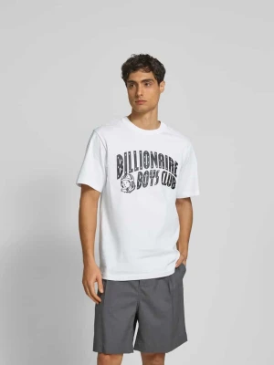 T-shirt z czystej bawełny Billionaire Boys Club Biały