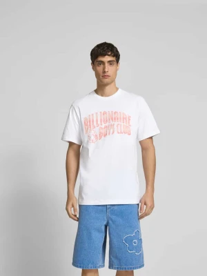 T-shirt z czystej bawełny Billionaire Boys Club Biały