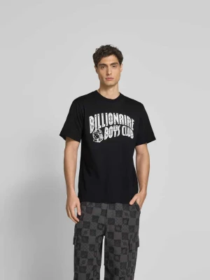T-shirt z czystej bawełny Billionaire Boys Club Czarny