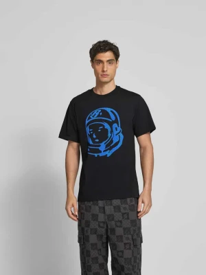 T-shirt z czystej bawełny Billionaire Boys Club Czarny