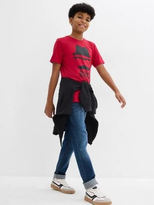T-shirt z czystej bawełny bonprix