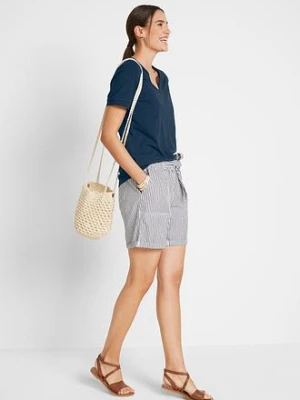 T-shirt z czystej bawełny bonprix