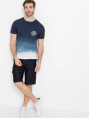 T-shirt z czystej bawełny bonprix