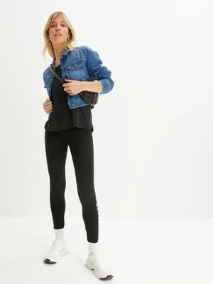 T-shirt z czystej bawełny bonprix