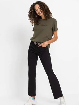 T-shirt z czystej bawełny bonprix