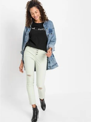 T-shirt z czystej bawełny bonprix