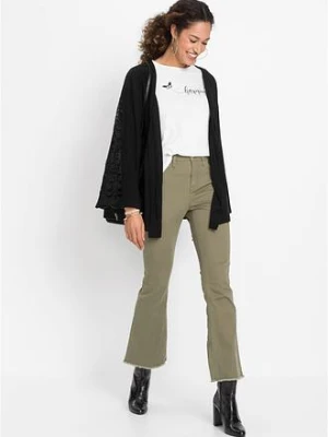 T-shirt z czystej bawełny bonprix