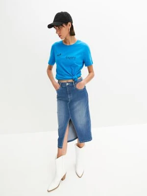 T-shirt z czystej bawełny bonprix