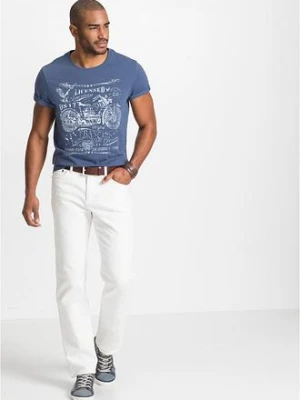 T-shirt z czystej bawełny bonprix