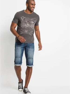 T-shirt z czystej bawełny bonprix