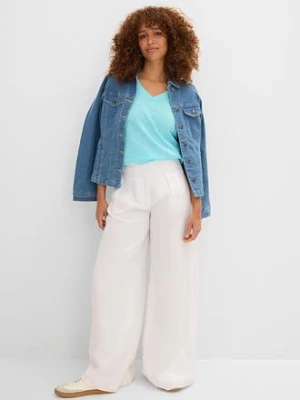 T-shirt z czystej bawełny bonprix