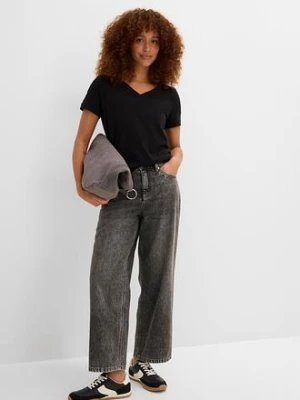 T-shirt z czystej bawełny bonprix