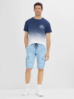 T-shirt z czystej bawełny bonprix