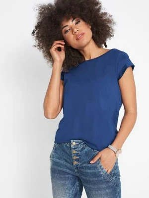 T-shirt z czystej bawełny bonprix