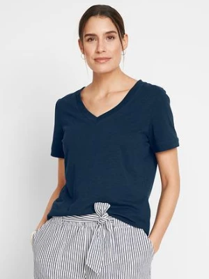 T-shirt z czystej bawełny bonprix