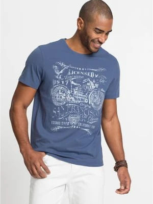 T-shirt z czystej bawełny bonprix