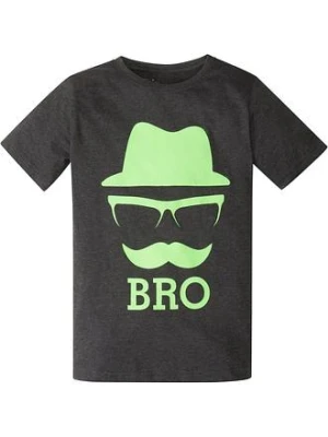 T-shirt z czystej bawełny bonprix