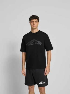 T-shirt z czystej bawełny Dsquared2 Czarny