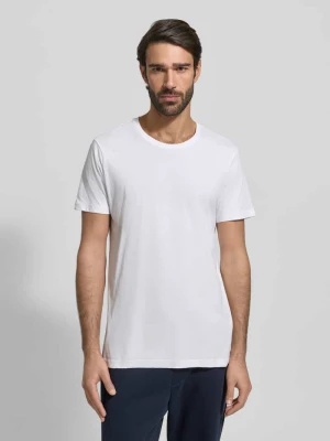 T-shirt z czystej bawełny ekologicznej w zestawie 2 szt. Christian Berg Men