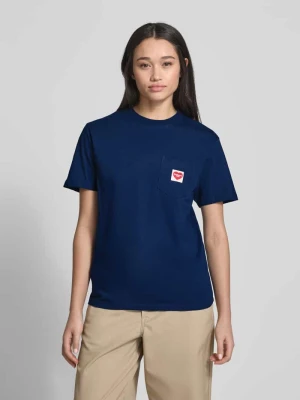 T-shirt z czystej bawełny ekologicznej z naszywką z logo Carhartt Work In Progress