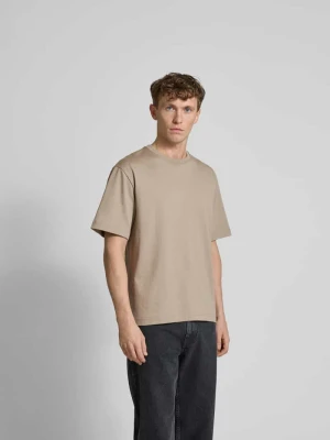 T-shirt z czystej bawełny Filippa K Beżowy