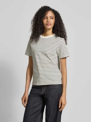 T-shirt z czystej Bawełny Jake*s Casual